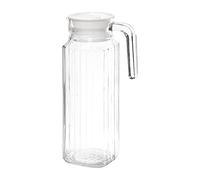 (TG. 243(H)x 76(Ø)mm) Caraffe in vetro smerigliato Olympia GF922, 1 l (confezio