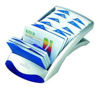 (TG. 245 x 131 x 67 mm) Durable 241323 - Visifix Desk Vegas, Schedario da Scriva