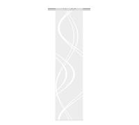 (TG. 245 x 60 cm) Home Fashion 87462 - 710 - H: 245 x B: 60 cm Tenda a Panne