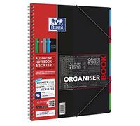 (TG. 245x310) Oxford - Quaderno per appunti, 160 pagine, 245x310, Colori assorti