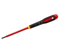 (TG. 247 mm) Bahco BE-8050S: Destornillador ranurado aislado VDE ERGO™ con man