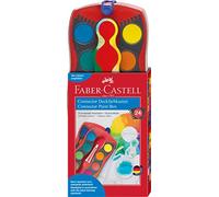 (TG. 24er) Faber-Castell 125031 - Scatola di Vernice Connector con 24 Colori, In