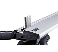 (TG. 24mm) Thule T-Track Adapter 696-6 Adattatore Aluminum One-Size - NUOVO