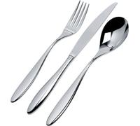 (TG. 24PCS) Alessi Mami SG38S24M Servizio Completo di Posate di Design 24 Pezzi