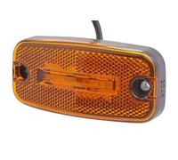 (TG. 24V) HELLA 2PS 345 600-011 Luce demarcazione laterale, LED, 24V - NUOVO