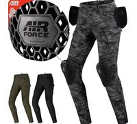 (TG. 24W / 34L) SHIMA GIRO 2.0 LADY Pantaloni Moto Donna - Elasticizzati, Slim F