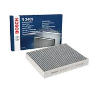 (TG. 24x20.9x3.5 cm (Confezione da 1)) Bosch R2409 - Filtro abitacolo ai carboni