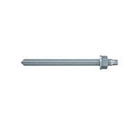 (TG. 24x295) Fischer Ancora RG M 24 x 295, 8,8, Barra filettata Dado e Rosetta,