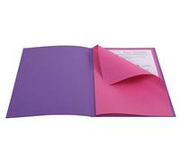 (TG. 24x32 + 22x31) Exacompta 55545E Cartelle Semplici, 24x32 + 22x31 cm, Multic