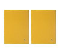 (TG. 24x32 cm 50 buste (Confezione da 2)) Exacompta Flexible - Portalistini, 24x