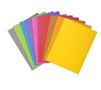 (TG. 24x32) Exacompta 210500E Cartelle Semplici, 24x32 cm, Multicolore - NUOVO