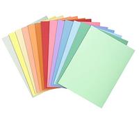 (TG. 24x32) Exacompta 330000E Cartelle Semplici, 24x32 cm, Multicolore - NUOVO