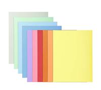 (TG. 24x32) Exacompta 340000E Cartelle Semplici, 24x32 cm, Multicolore - NUOVO