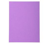 (TG. 24x32) Exacompta 420016E Cartelle Semplici, 24x32 cm, Viola - NUOVO