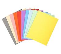 (TG. 24X32) EXACOMPTA 420200E Conf. 50 cartelle sempl. FOREVER 170 Ass - NUOVO