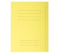 (TG. 24x32) Exacompta 435005E Cartelle Semplici, 24x32 cm, Giallo - NUOVO