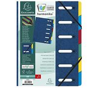 (TG. 24x32) Exacompta 55062E Harmonika Classificatori, Nature Future - NUOVO