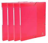 (TG. 24X32) Exacompta 59875e Scatola intercalare polipropilene Chromaline Dos di