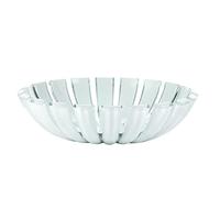 (TG. Ø25.1 x h6.5 cm) Guzzini Cestino Grace, Trasparente, Ø25.1 x h6.5 cm - NU