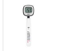 (TG. 25.4 x 10.9 x 1.8 cm) Good Grips OXO Digital Instant Read Thermometer, Meta