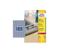 (TG. 25.4 x 10) Avery L6008-20- Set di Etichette per Identificare Cavi Elettrici