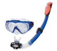 (TG. 25.4 x 8.9 x 49.8) Intex Aqua PRO + I.6, Maschera e Boccaglio Unisex - Adul