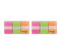 (TG. 25.4x38.1 mm (Confezione da 2)) Post-it 686-PGOT - Index Medium Strong Segn