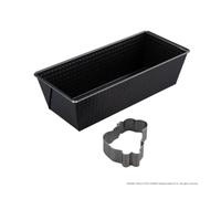 (TG. 25,5 cm x 11,5 cm x 7 cm) Zenker Meets Haribo - Stampo per biscotti con ors