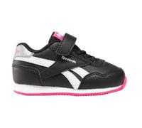 (TG. 25.5 EU) Reebok Royal CL Jog 3.0 1V, Sneaker Bimba 0-24, Black/BOLDPINK/Whi