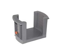 (TG. 25.5 x 18.5 x 10.5 cm) Emuca 8934021 Supporto Portapiatti Regolabile/Estens