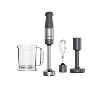 (TG. 25.6 x 22.8 x 22.2 cm) Kenwood Triblade XL HBM60.007GY Frullatore ad Immers