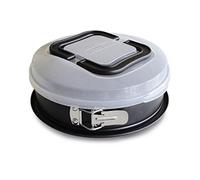 (TG. 25,8 x 25,8 x 6cm) Guardini Bake Away, Tortiera apribile 26cm con coperchio