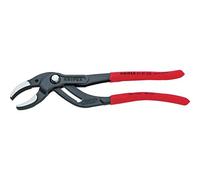 (TG. 25/80 mm) KNIPEX 81 01 250 Pinza per sifoni e connettori per sifoni, tubi d