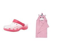 (TG. 25) Chicco Martinez+Accappatoio - Rosa + Rosa (Set), 25 EU - NUOVO