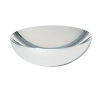 (TG. 25 cm) Alessi DUL02/25 Double Ciotola a Doppia Parete in Acciaio Inossidabi