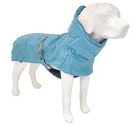 (TG. 25 cm) Croci Hiking Everest - Giacca impermeabile antivento per cani con fo
