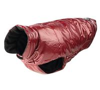 (TG. 25 cm) HUNTER Cappottino per Cani Tampere, 25 cmrosso, Trapunto - NUOVO