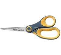 (TG. 25 cm) Westcott E-33681 00 Forbici Softgrip in Nitruro di titanio Non Stick