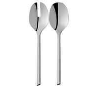 (TG. 25 cm) WMF Kineo Posate insalata 1 paio 25 cm, acciaio inox lucido, Cromarg