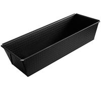 (TG. 25 cm) Zenker Black Metallic Stampo per plumcake, ghisa, Nero, 25 cm - NUOV