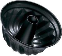 (TG. 25 cm) Zenker Stampo ø25 cm, Black Metallic, tortiera per ciambelle con ri