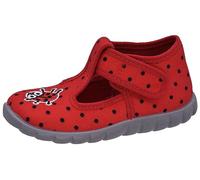(TG. 25 EU) Fischer Pantofola per Bambini 0510, Numero:25 EU, Colore:Rosso - NUO