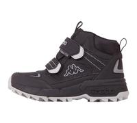 (TG. 25 EU) Kappa Aiko TEX K - Racchette da neve, 25 EU, colore: Nero/Argento -