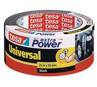 (TG. 25 m: 50 mm) Tesa 56388-00001-07 Extra Power Universal Nastro Telato Americ
