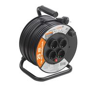(TG. 25 m) Tamburo cavo master, H05VV - F3G1, 5, IP20, 25 m, 7435840 - NUOVO
