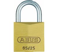 (TG. 25 mm) 65/25 Brass Padlock Keyed 25 millimetri 254 - NUOVO