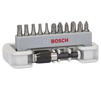 (TG. 25 mm) Bosch 25 mm, Professional Set da 11+1 Pz. Bit di avvitamento Extra H
