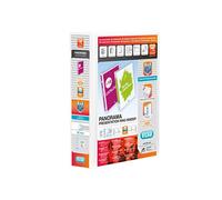 (TG. 25 mm (Pack of 1)) ELBA PANORAMA PRES BINDER A4 2D 25MM WHT - NUOVO