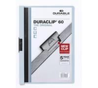 (TG. 25 Pezzi) Durable 220906 - Duraclip 60, Cartellina con Clip per Archiviare