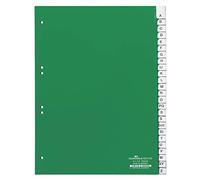 (TG. 25 Tasti) Durable 620105 - Divisorio con Cavalierini Termosaldati e Set di